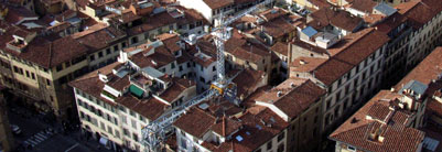 フィレンツェの屋根